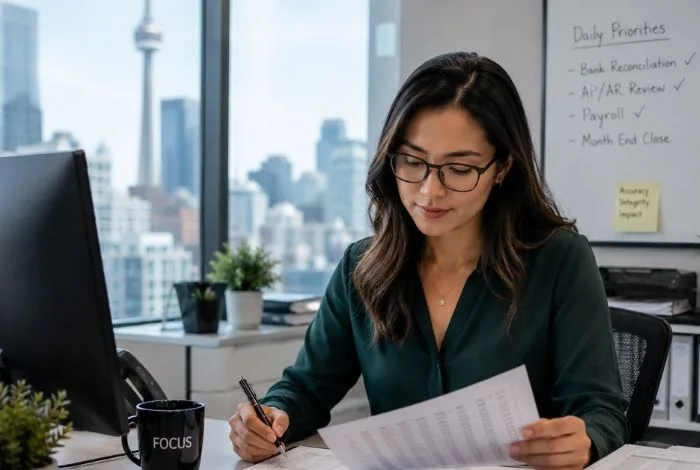Bookkeeping and accounts staffing Toronto