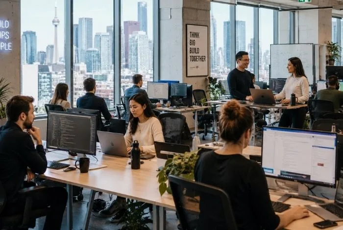 Office administration staffing Toronto GTA