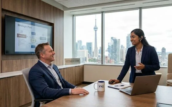 Executive assistant Toronto
