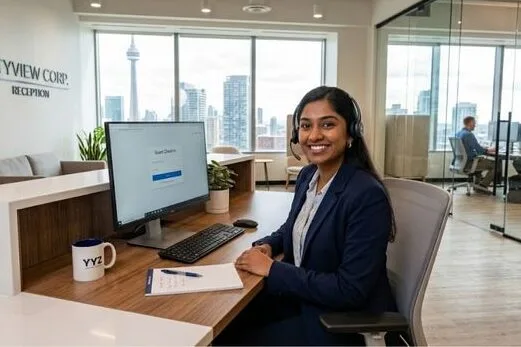 Receptionist staffing Toronto