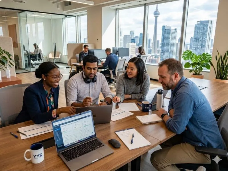 Administrative staffing professionals Toronto