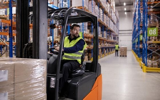 Forklift operator staffing GTA