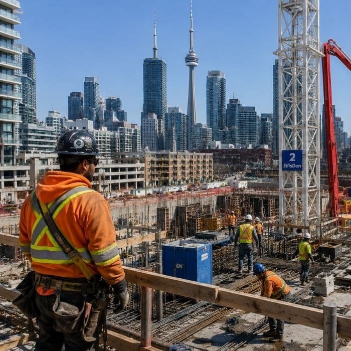 Construction labour staffing Toronto GTA