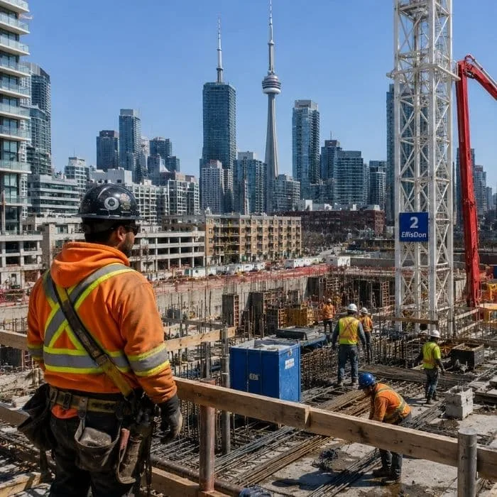 Construction labour staffing Toronto GTA