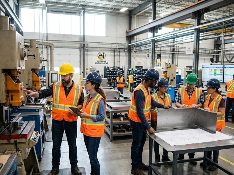Manufacturing workers Toronto GTA