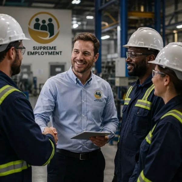 Supreme Employment recruiter screening manufacturing candidates